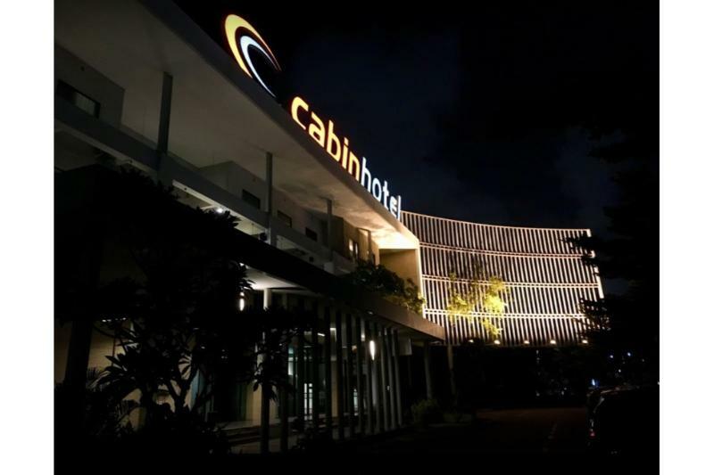 Cabin Hotel Jakarta Exterior photo