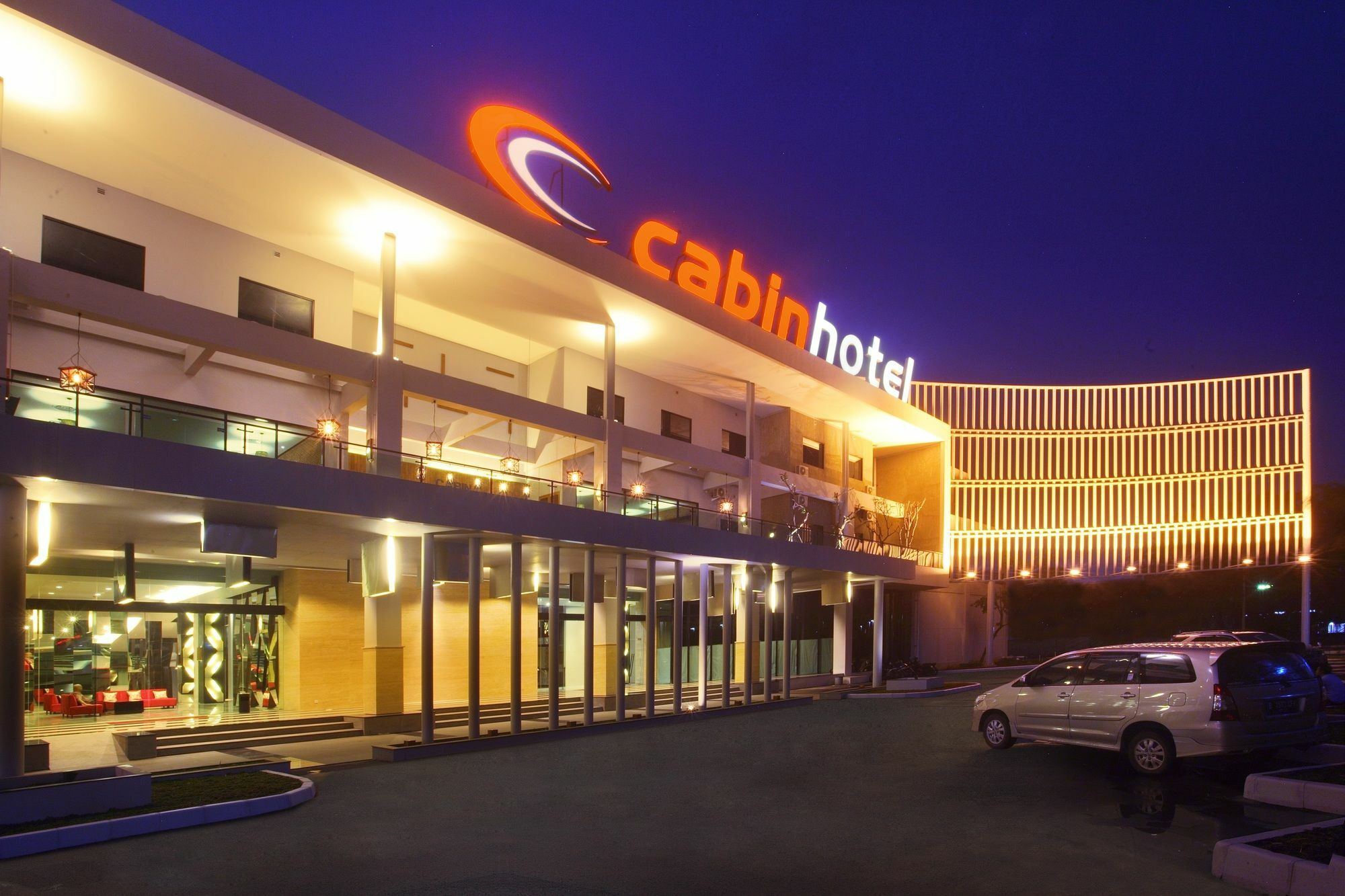 Cabin Hotel Jakarta Exterior photo